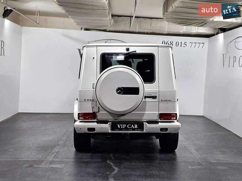 Внедорожник / Кроссовер Mercedes-Benz G-Class 2015 в Киеве