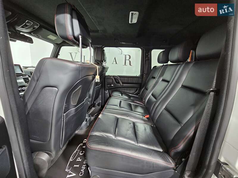 Внедорожник / Кроссовер Mercedes-Benz G-Class 2015 в Киеве