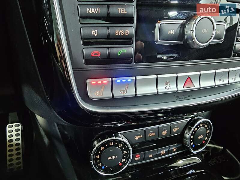 Внедорожник / Кроссовер Mercedes-Benz G-Class 2015 в Киеве