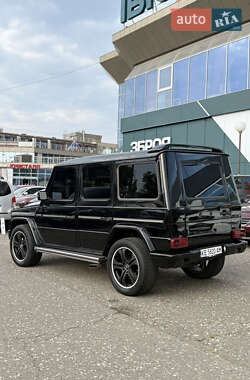 Внедорожник / Кроссовер Mercedes-Benz G-Class 2000 в 
