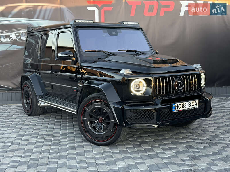 Mercedes-Benz G-Class 2021