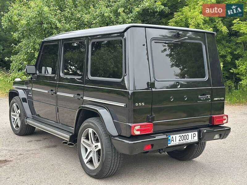 Внедорожник / Кроссовер Mercedes-Benz G-Class 2009 в Киеве