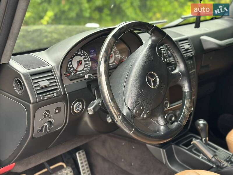 Внедорожник / Кроссовер Mercedes-Benz G-Class 2009 в Киеве