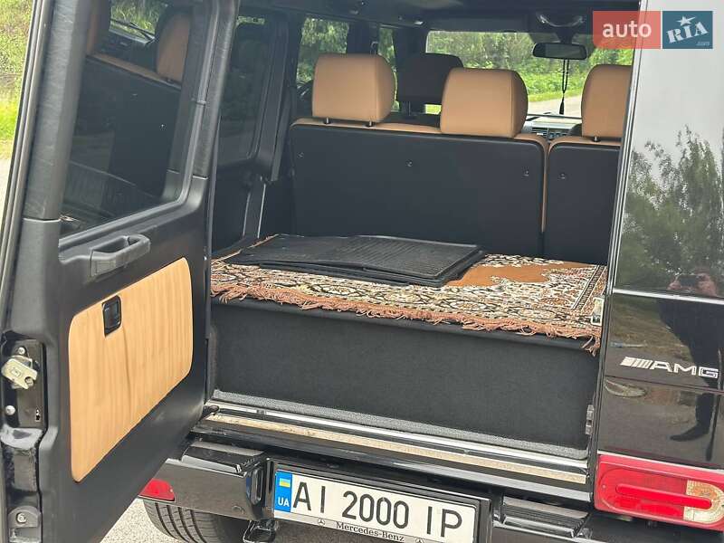 Внедорожник / Кроссовер Mercedes-Benz G-Class 2009 в Киеве