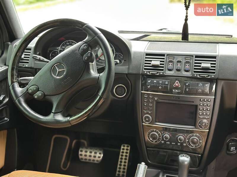 Внедорожник / Кроссовер Mercedes-Benz G-Class 2009 в Киеве