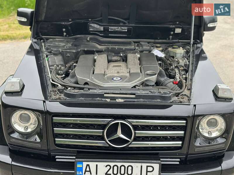 Внедорожник / Кроссовер Mercedes-Benz G-Class 2009 в Киеве