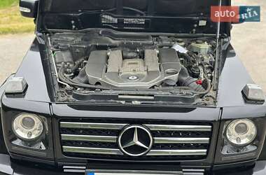 Внедорожник / Кроссовер Mercedes-Benz G-Class 2009 в 