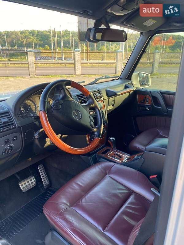 Внедорожник / Кроссовер Mercedes-Benz G-Class 2010 в Киеве фото 38 Внедорожник / Кроссовер Mercedes-Benz G-Class 2010 в Киеве