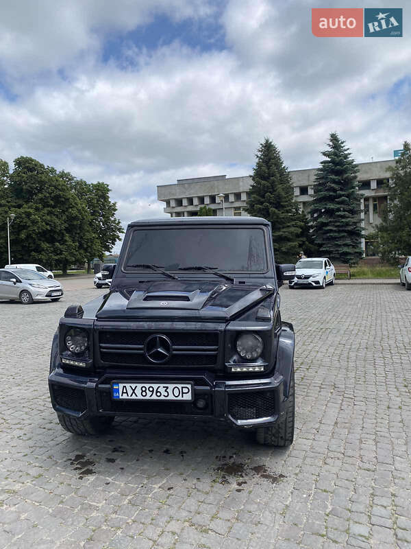 Mercedes-Benz G-Class 1997
