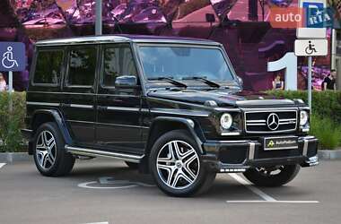 Внедорожник / Кроссовер Mercedes-Benz G-Class 2015 в 