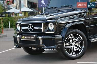 Внедорожник / Кроссовер Mercedes-Benz G-Class 2015 в 