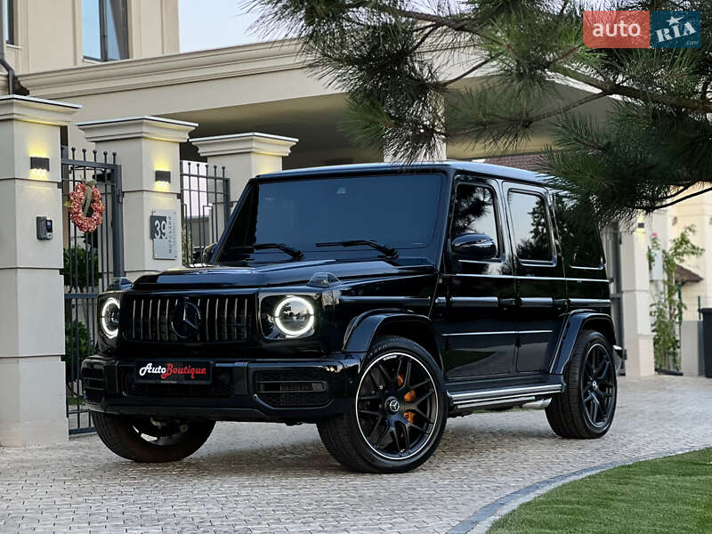 Внедорожник / Кроссовер Mercedes-Benz G-Class 2023 в Одессе