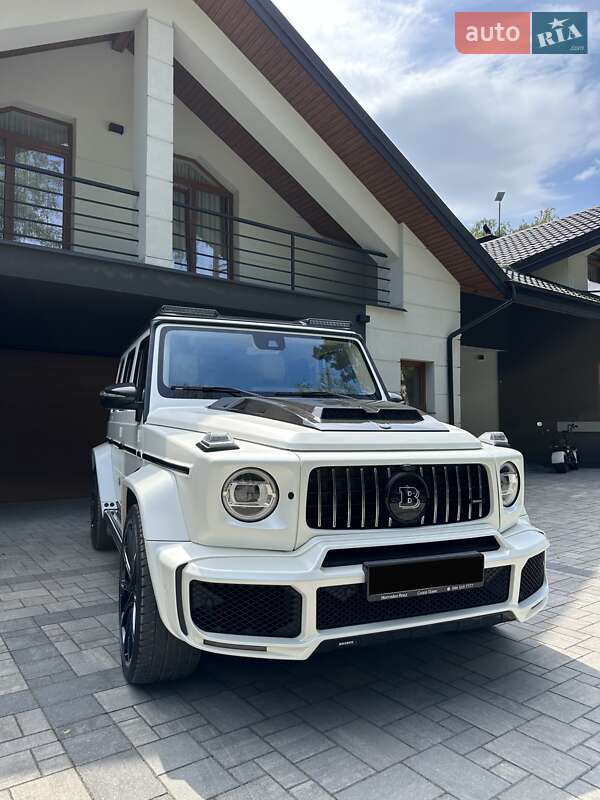 Позашляховик / Кросовер Mercedes-Benz G-Class 2018 в Києві