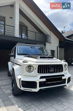 Внедорожник / Кроссовер Mercedes-Benz G-Class 2018 в 