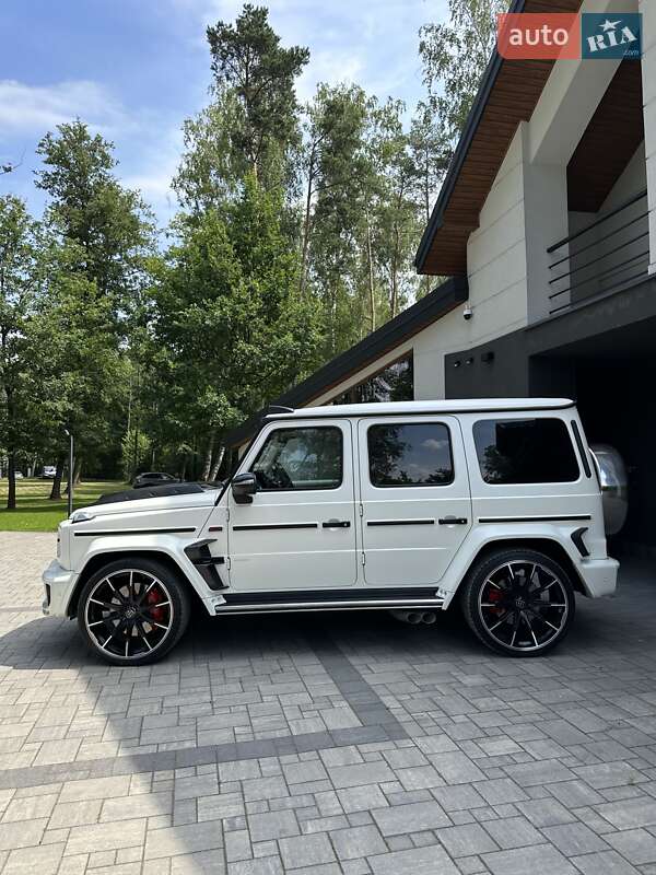 Позашляховик / Кросовер Mercedes-Benz G-Class 2018 в Києві