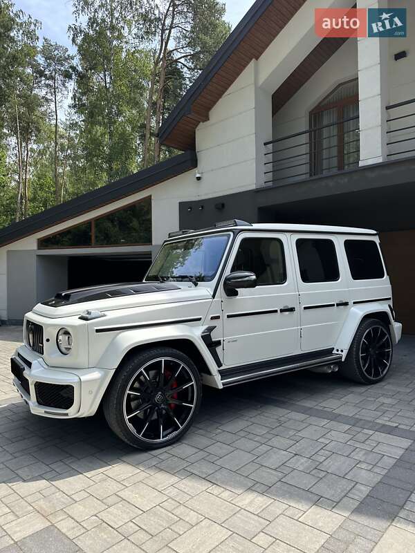 Позашляховик / Кросовер Mercedes-Benz G-Class 2018 в Києві