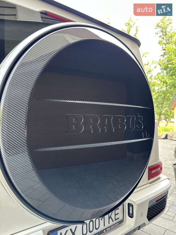 Позашляховик / Кросовер Mercedes-Benz G-Class 2018 в Києві