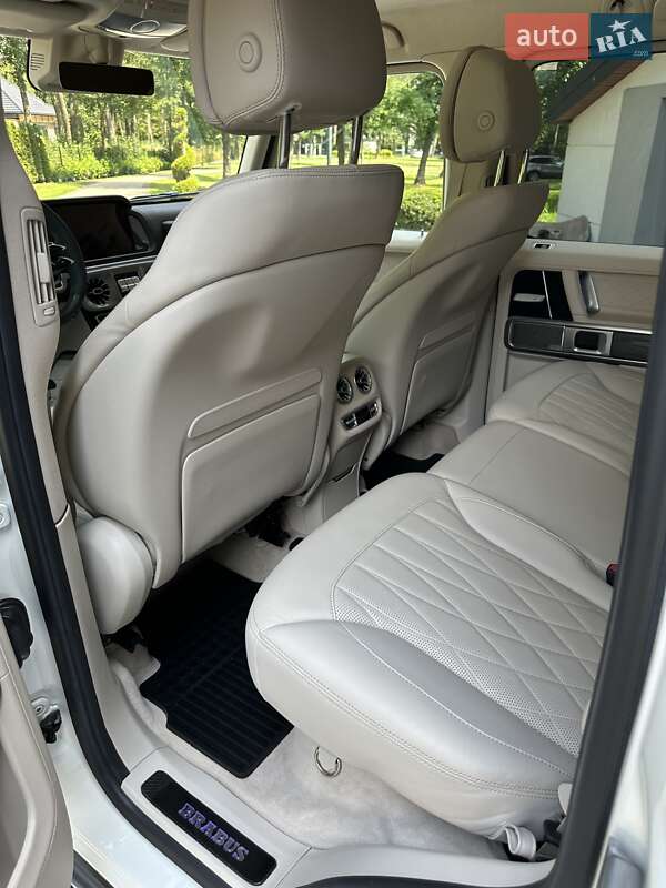 Позашляховик / Кросовер Mercedes-Benz G-Class 2018 в Києві