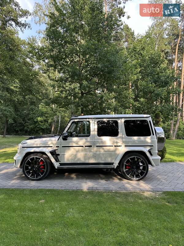 Позашляховик / Кросовер Mercedes-Benz G-Class 2018 в Києві