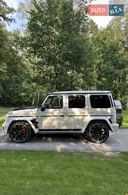 Внедорожник / Кроссовер Mercedes-Benz G-Class 2018 в 
