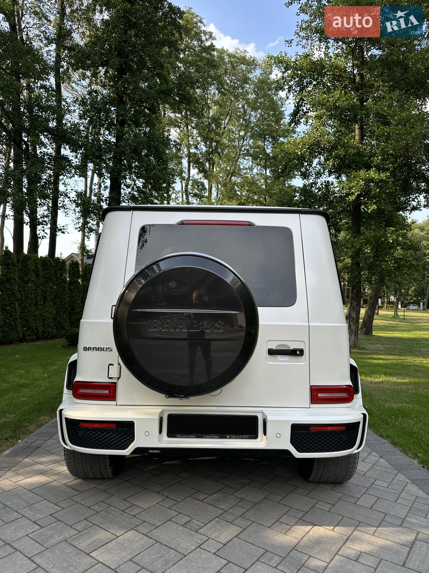 2018 Mercedes-Benz G-klasse - мініатюра 7
