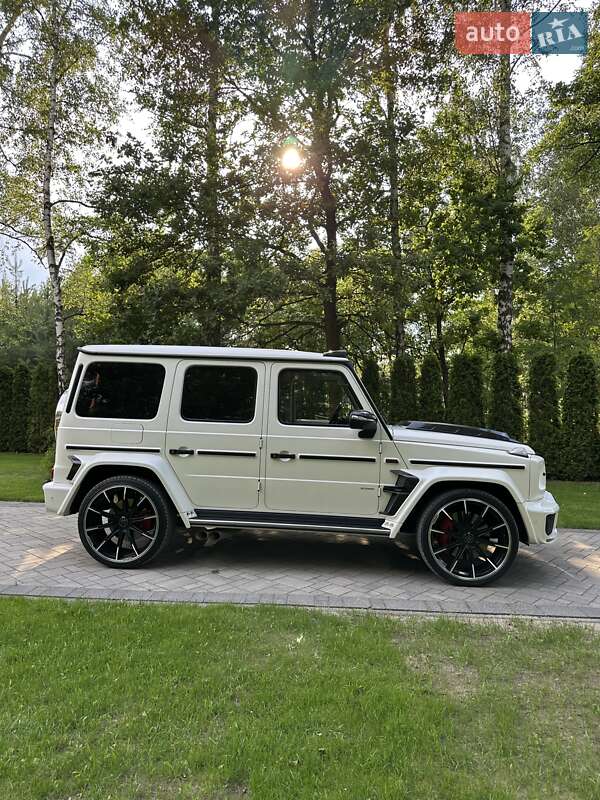 Позашляховик / Кросовер Mercedes-Benz G-Class 2018 в Києві