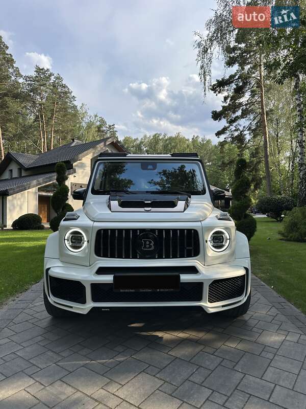 Позашляховик / Кросовер Mercedes-Benz G-Class 2018 в Києві
