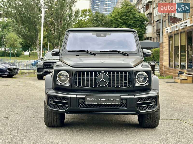 Внедорожник / Кроссовер Mercedes-Benz G-Class 2022 в Киеве