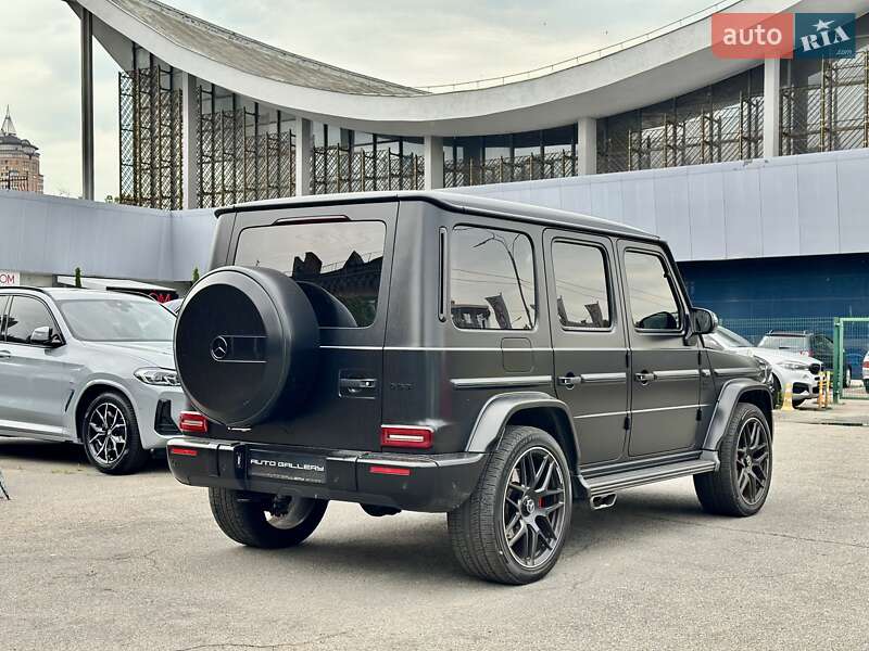 Внедорожник / Кроссовер Mercedes-Benz G-Class 2022 в Киеве