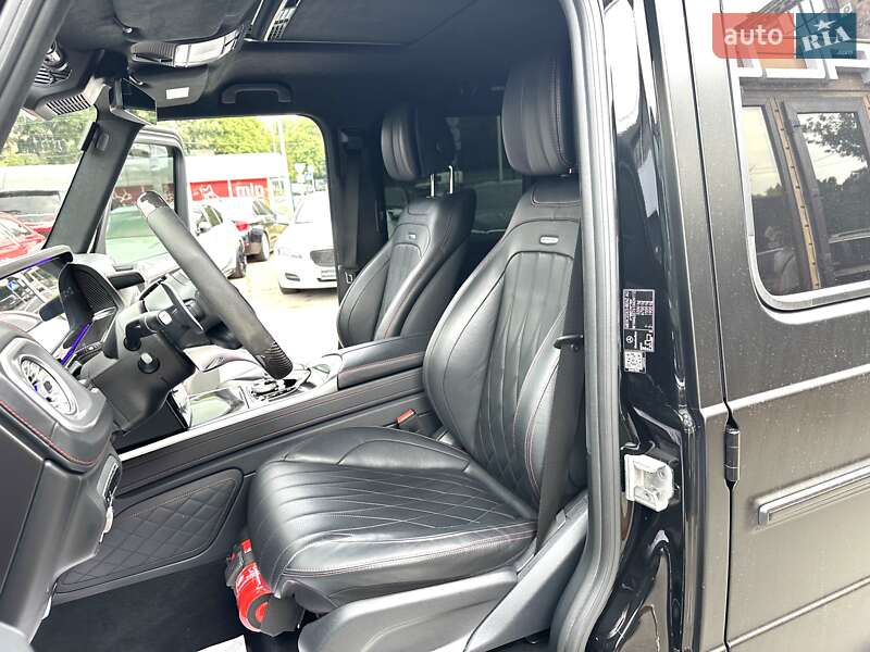 Внедорожник / Кроссовер Mercedes-Benz G-Class 2022 в Киеве
