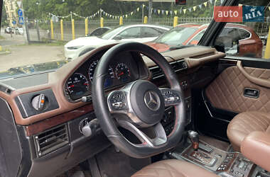 Внедорожник / Кроссовер Mercedes-Benz G-Class 2000 в 