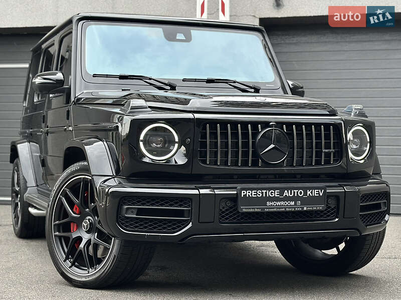 Mercedes-Benz G-Class 2023