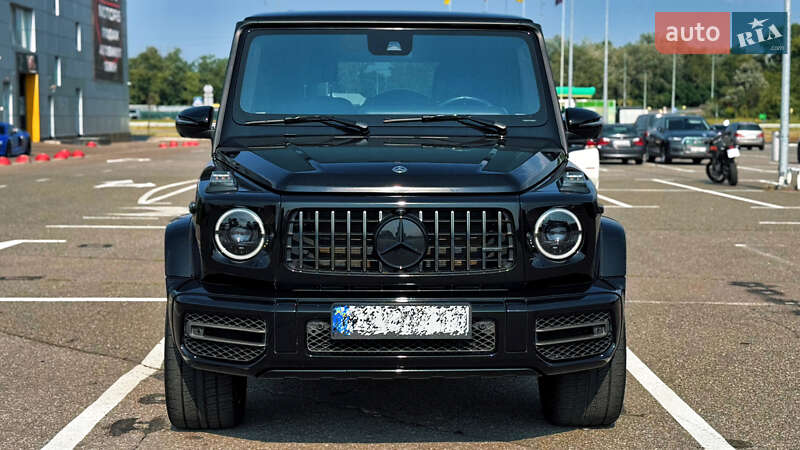 Mercedes-Benz G-Class 2022