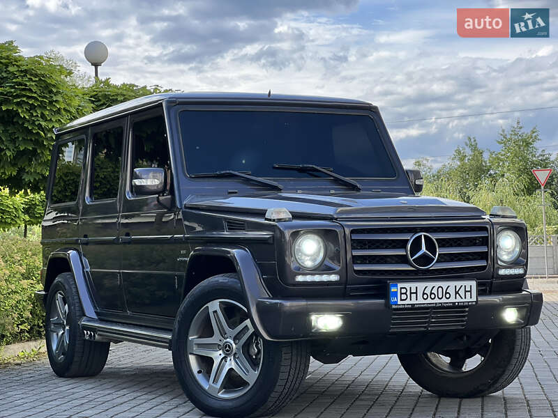Mercedes-Benz G-Class 2007