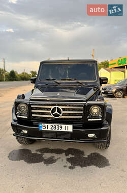 Внедорожник / Кроссовер Mercedes-Benz G-Class 2001 в 