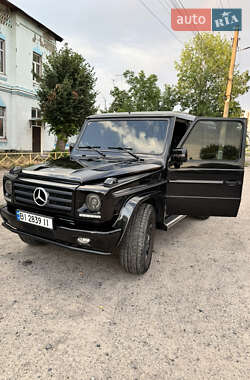 Внедорожник / Кроссовер Mercedes-Benz G-Class 2001 в 