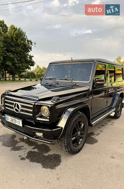 Внедорожник / Кроссовер Mercedes-Benz G-Class 2001 в 