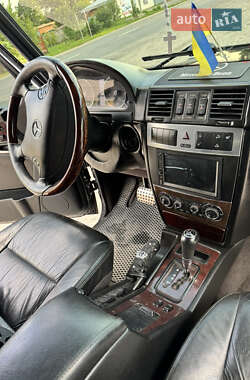 Внедорожник / Кроссовер Mercedes-Benz G-Class 2001 в 