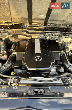 Внедорожник / Кроссовер Mercedes-Benz G-Class 2001 в 