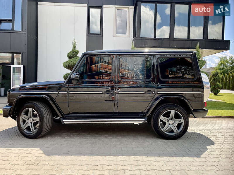Внедорожник / Кроссовер Mercedes-Benz G-Class 2008 в Киеве