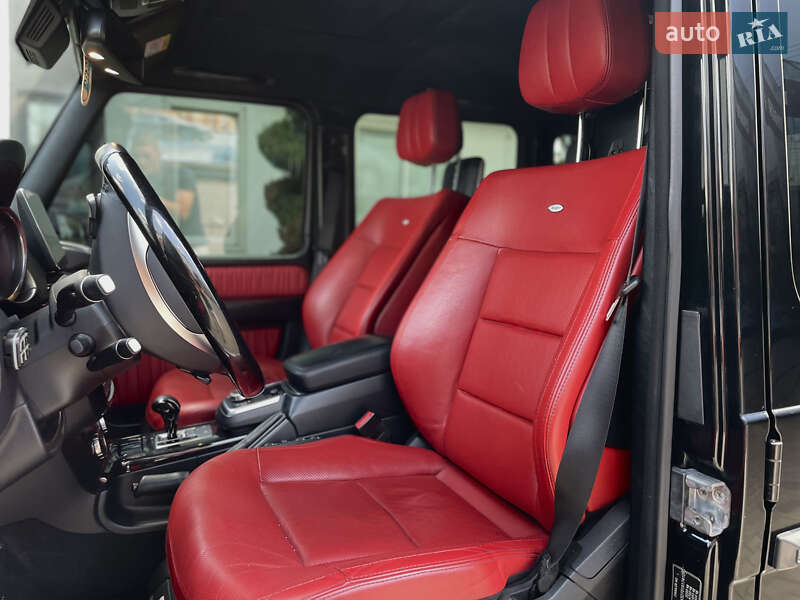 Внедорожник / Кроссовер Mercedes-Benz G-Class 2008 в Киеве