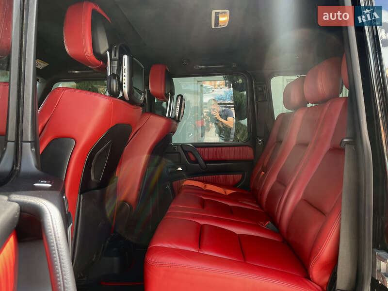 Внедорожник / Кроссовер Mercedes-Benz G-Class 2008 в Киеве