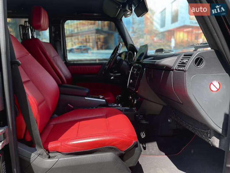 Внедорожник / Кроссовер Mercedes-Benz G-Class 2008 в Киеве