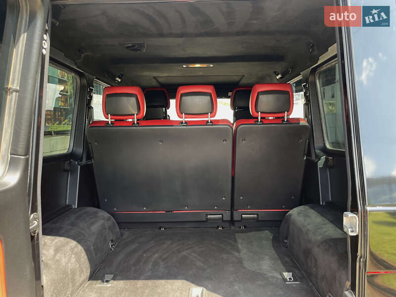 Внедорожник / Кроссовер Mercedes-Benz G-Class 2008 в Киеве