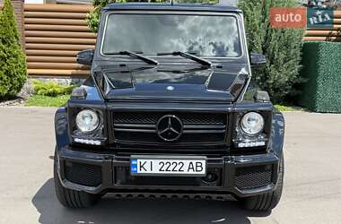 Внедорожник / Кроссовер Mercedes-Benz G-Class 2009 в 