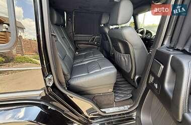 Внедорожник / Кроссовер Mercedes-Benz G-Class 2009 в 
