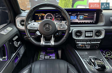 Внедорожник / Кроссовер Mercedes-Benz G-Class 2021 в 