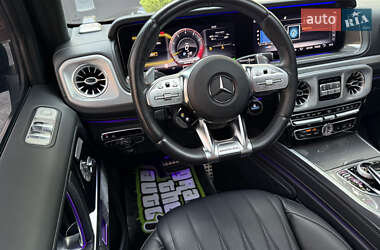 Внедорожник / Кроссовер Mercedes-Benz G-Class 2021 в 