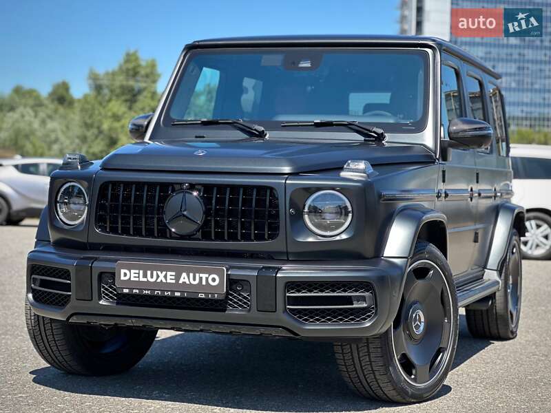 Mercedes-Benz G-Class 2020