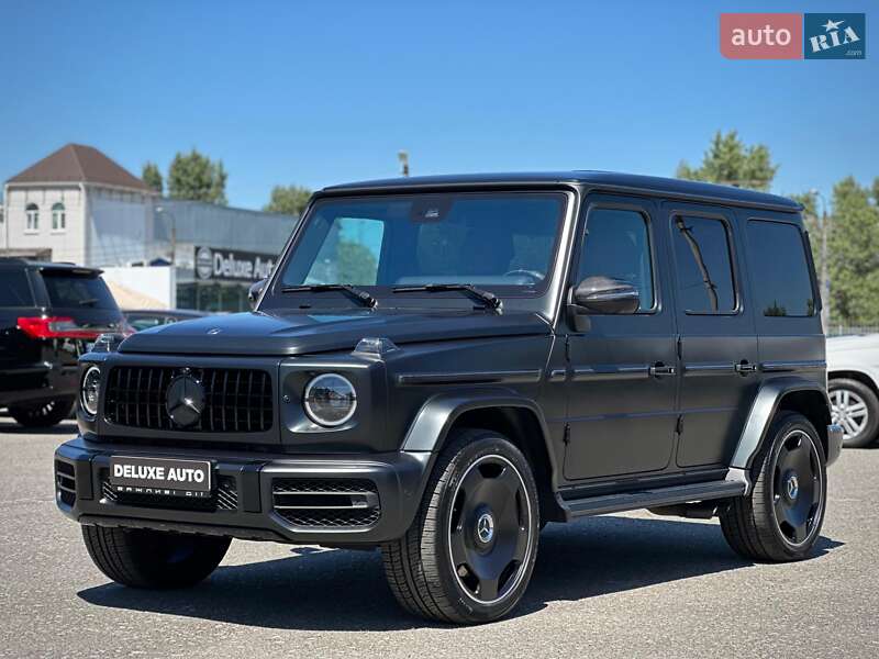 Внедорожник / Кроссовер Mercedes-Benz G-Class 2020 в Киеве